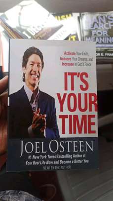 It's Your Time

Book by Joel Osteen image 1