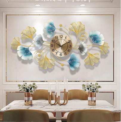 Creative Luxury Wall Clock image 2