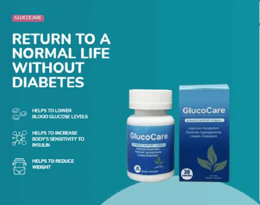 GlucoCare A Supplement for Diabetes image 1