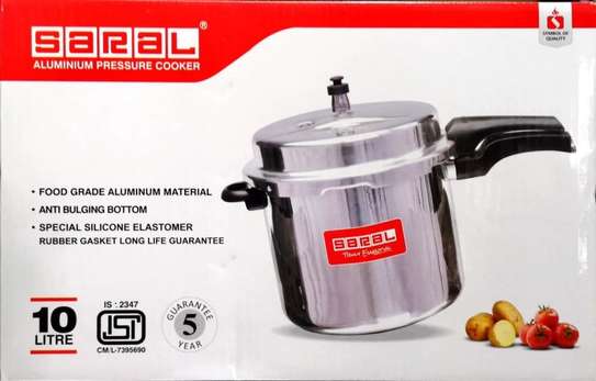 High quality 3litres  saral pressure cooker image 2