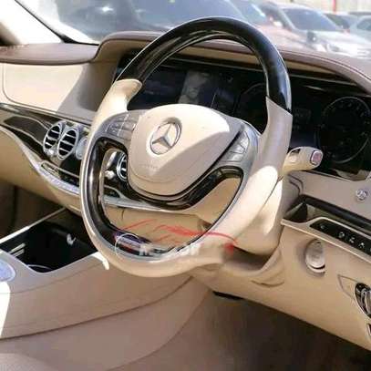 2015 Mercedes Benz S400 hybrid image 7