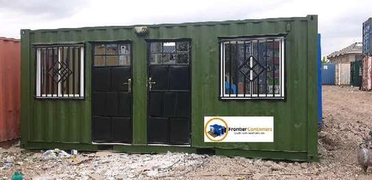 20 foot shipping containers for sale and Fabrication. image 8
