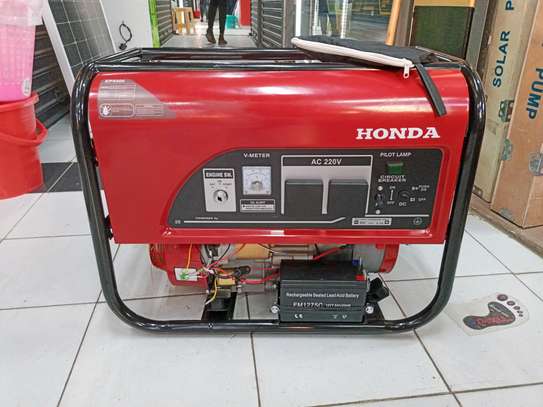 5.5 kva Honda gasoline generator image 1