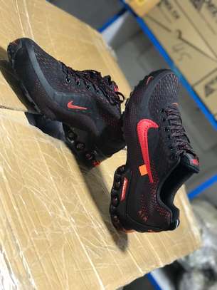 Nike 2020 Avatar SHOX REAX RUN Series Black Orange Red image 1