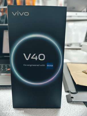 Vivo V40 ZEISS Camera New Sealed Smartphone image 1