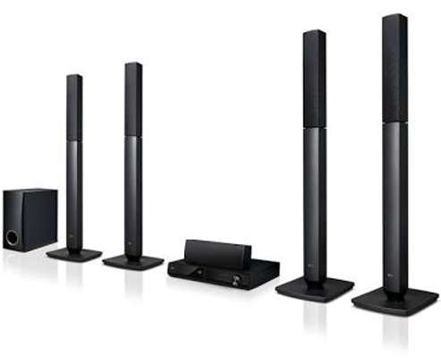 LG Home Theater 330W 5.1ch Bluetooth image 1