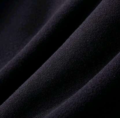 Black School Fleece Jackets image 3