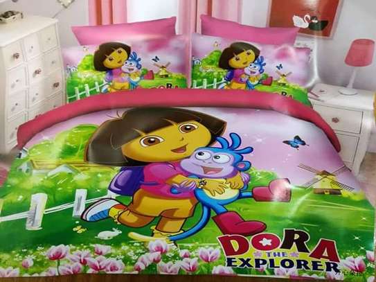 EXCITING CARTOON THEMED DUVETS FOR GIRLS image 1