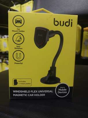 Budi Windshield Flex Universal Magnetic Car Holder image 3