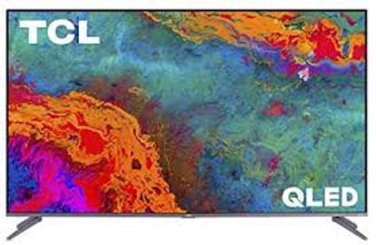 TCL 65C725 65" inches New Q-LED Android UHD-4K Frameless Tvs image 1