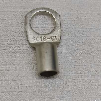 5pcs SC 16-10 16mm2 10mm Bolt Hole Copper Cable Lugs, image 3