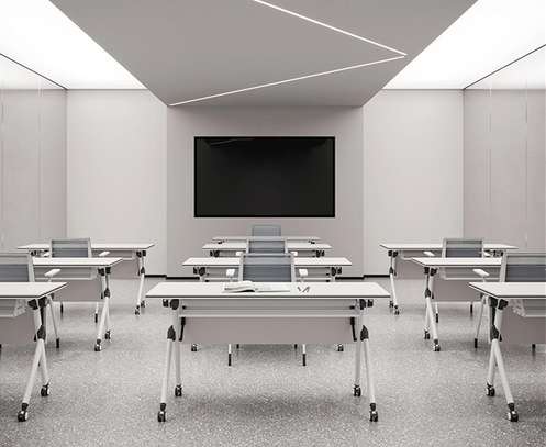 Office Table: Modern Foldable Mobile Office Table image 6