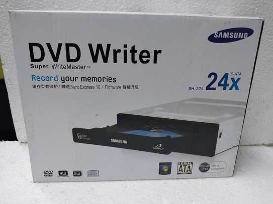 Samsung Writemaster Sh-224 SATA 24x Internal CD DVD RW Write image 1