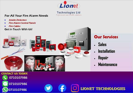 FIRE ALARMS AND FIRE SAFETY EQUIPMENTS image 3
