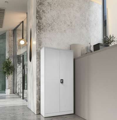 Secure Steel Storage Cabinet with 2 Doors image 5