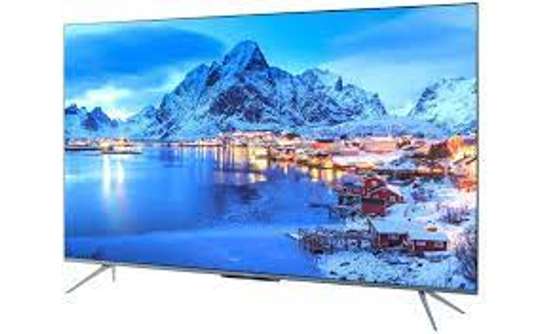 NEW SMART ANDROID SHARP 50 INCH 4K TV image 1