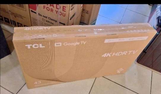55 TCL Google smart UHD Television - Mega sale image 1