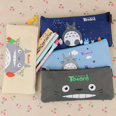 Cartoon Themed Pencil Pouch image 2