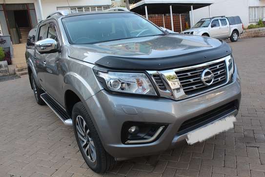 Nissan Navara 4x4 Diesel Pickup Metallic Gray image 1