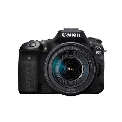 Canon 90D + 18 - 135mm Lens Camera image 2
