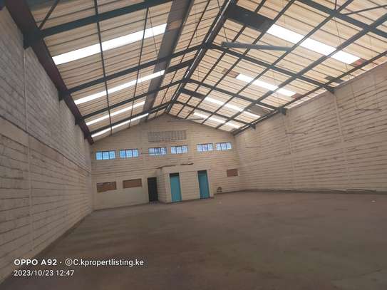 4,000 ft² Warehouse with Service Charge Included in Embakasi image 2