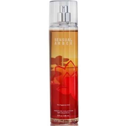 Bath & Body Works Sensual Amber Fine Fragrance Mist – 236ml image 1