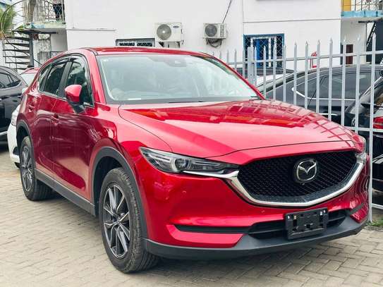 Mazda Cx-5 Diesel Red 2017 image 8