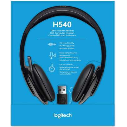LOGITECH HEADSET H540 image 1