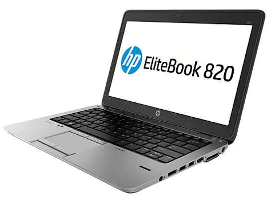 HP elitebook 820 g2 intel core i 3 4gb 500hdd image 2