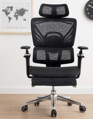 Orthopedic Chair; Posture-Friendly Office Chair image 5