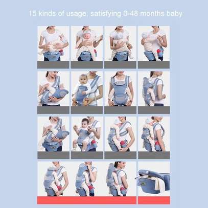 2IN1 MULTIFUNCTION BABY CARRIER / HIP SEAT CARRIER-NAVYBLUE image 1