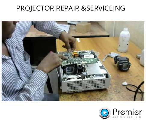 PROJECTOR REPAIR AND SERVICING image 3