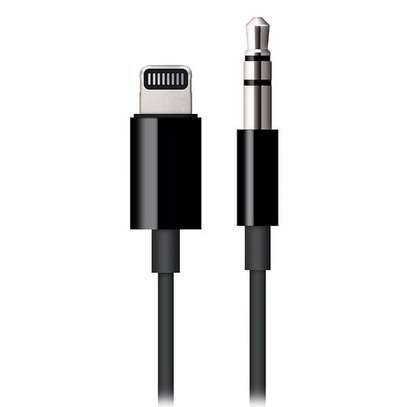 Apple Lightning to 3.5 mm Audio Cable (1.2M) image 1