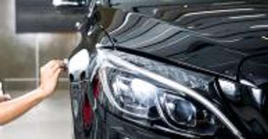 Paint protection film image 8