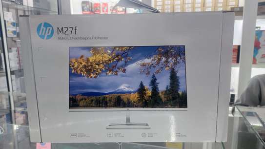 HP 27F FHD LED Display Monitor 27 inch image 1