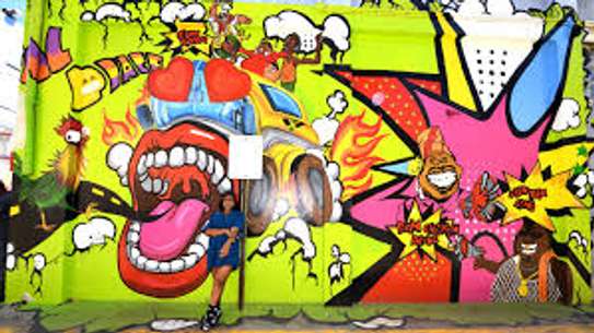 Bestcare – Professional Mural Artists in Nairobi & Kenya image 8