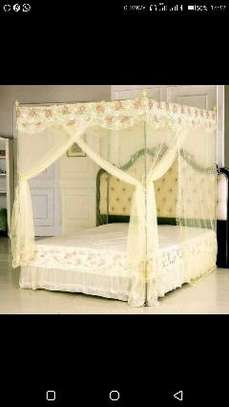 Quality metallic 4 stand and 2 stand mosquito nets image 5
