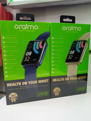 Oraimo Watch Pro Smart Watch - Healthy On Your Wrist image 2