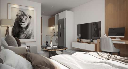 Serviced Studio Apartment with En Suite in Mombasa Road image 13