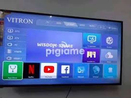 Vitron 43′′ frameless smart android hd tv image 1