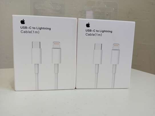 USB C to Lightning Cable [Apple MFi Certified] image 2