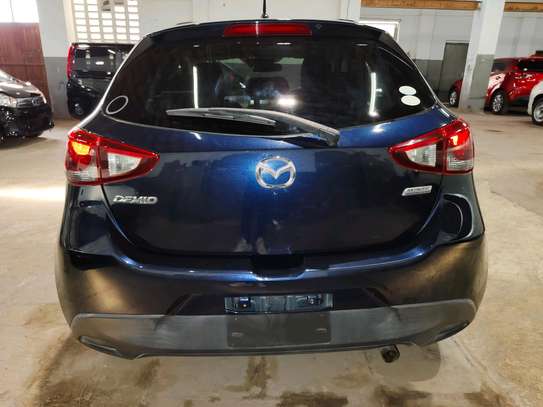 Mazda Demio petrol blue 2016 image 11