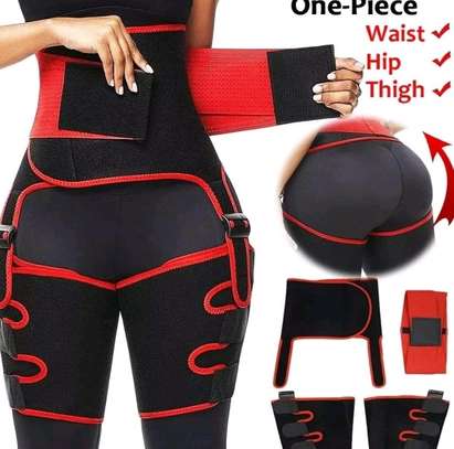 3 in 1 Waist And Thigh Trimmer/ Shaper Belts image 1