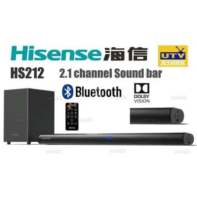 Hisense HS212 Wireless Soundbar - 120Watts, 2.1CH, Bluetooth image 3