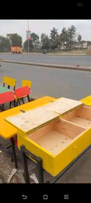 3 in 1 executive school desk . image 11