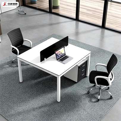 Office Workstation:2-Way Modular Office Workstation In Bomet image 3