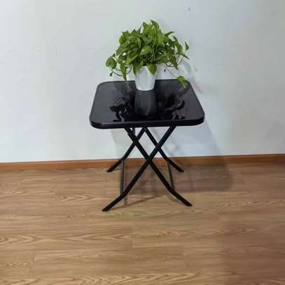 Foldable Table : Foldable Black Office Chair In Magena image 8