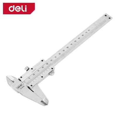 Stainless Steel Vernier Caliper 150mm -DELI image 2