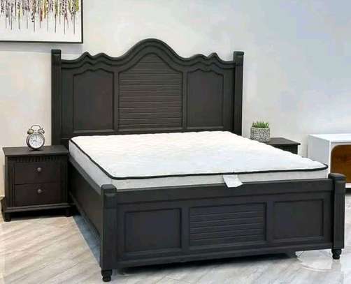5*6 beds with two storage cabinets image 5