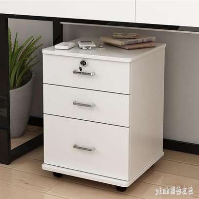 File Cabinet: Rolling Flat File Drawer With Lock 2 Keys image 5